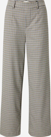 OBJECT Wide Leg Hose 'LISA' in Beige: predná strana