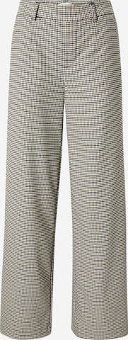 OBJECT Wide Leg Hose 'LISA' in Beige: predná strana