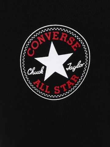 CONVERSE Tapered Hose in Schwarz