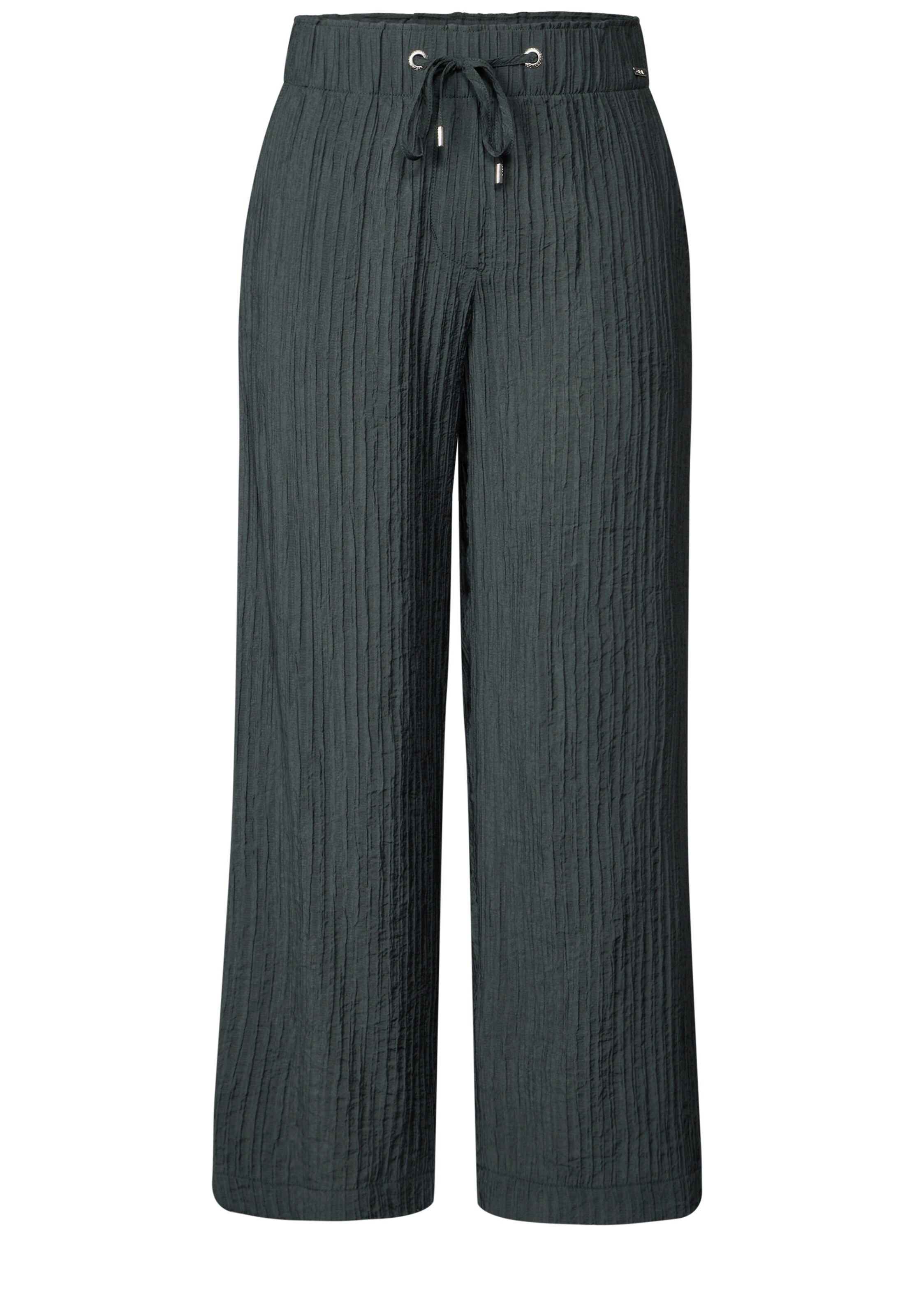 CECIL Pants in Green: front