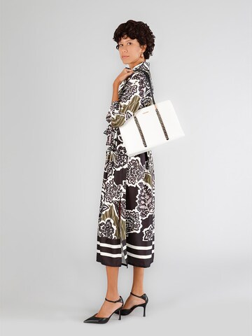 CAFè NOIR Shopper in White