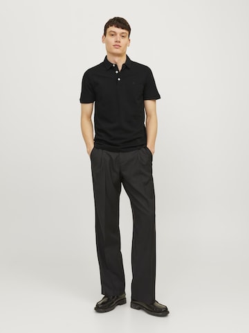 JACK & JONES Poloshirt 'JJEPaulos' in Schwarz