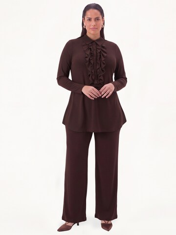 Tunique YOEK en marron
