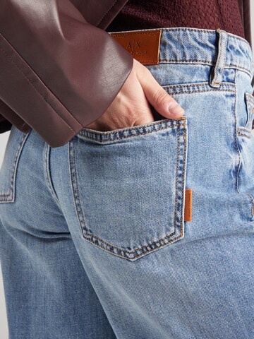 ARMANI EXCHANGE - Pierna ancha Vaquero en azul