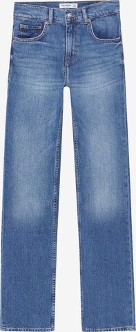 Pull&Bear Slimfit Jeans i blå: forside