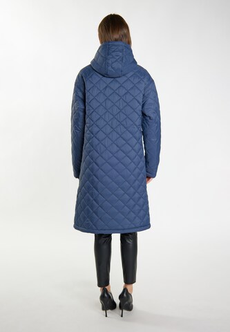 faina Between-seasons coat 'Tylin' in Blue