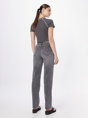 Abrand Regular Jeans 'ADDISON' in Zwart