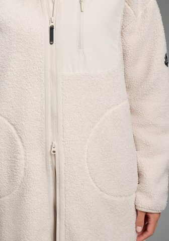 POLARINO Fleece Jacket in White