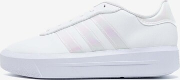 ADIDAS ORIGINALS Sneakers 'Court Platform' in White: front