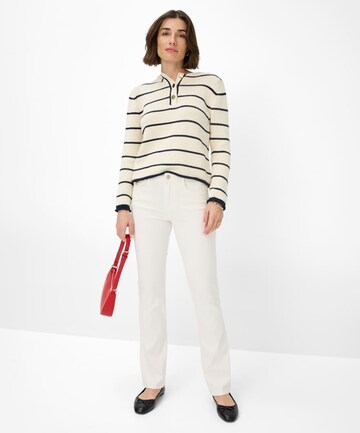 Pull-over 'LESLEY' BRAX en beige