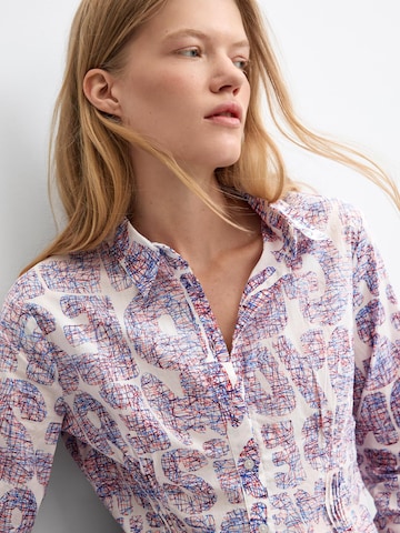 Desigual Bluse i rød