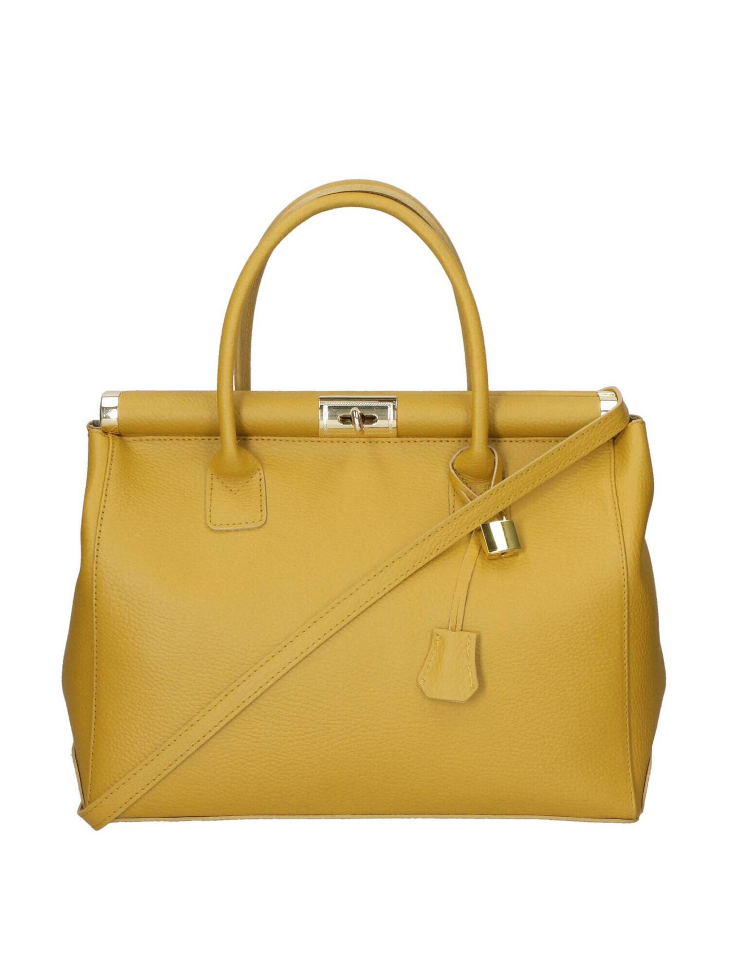 CHICCA BORSE Handbag in Yellow