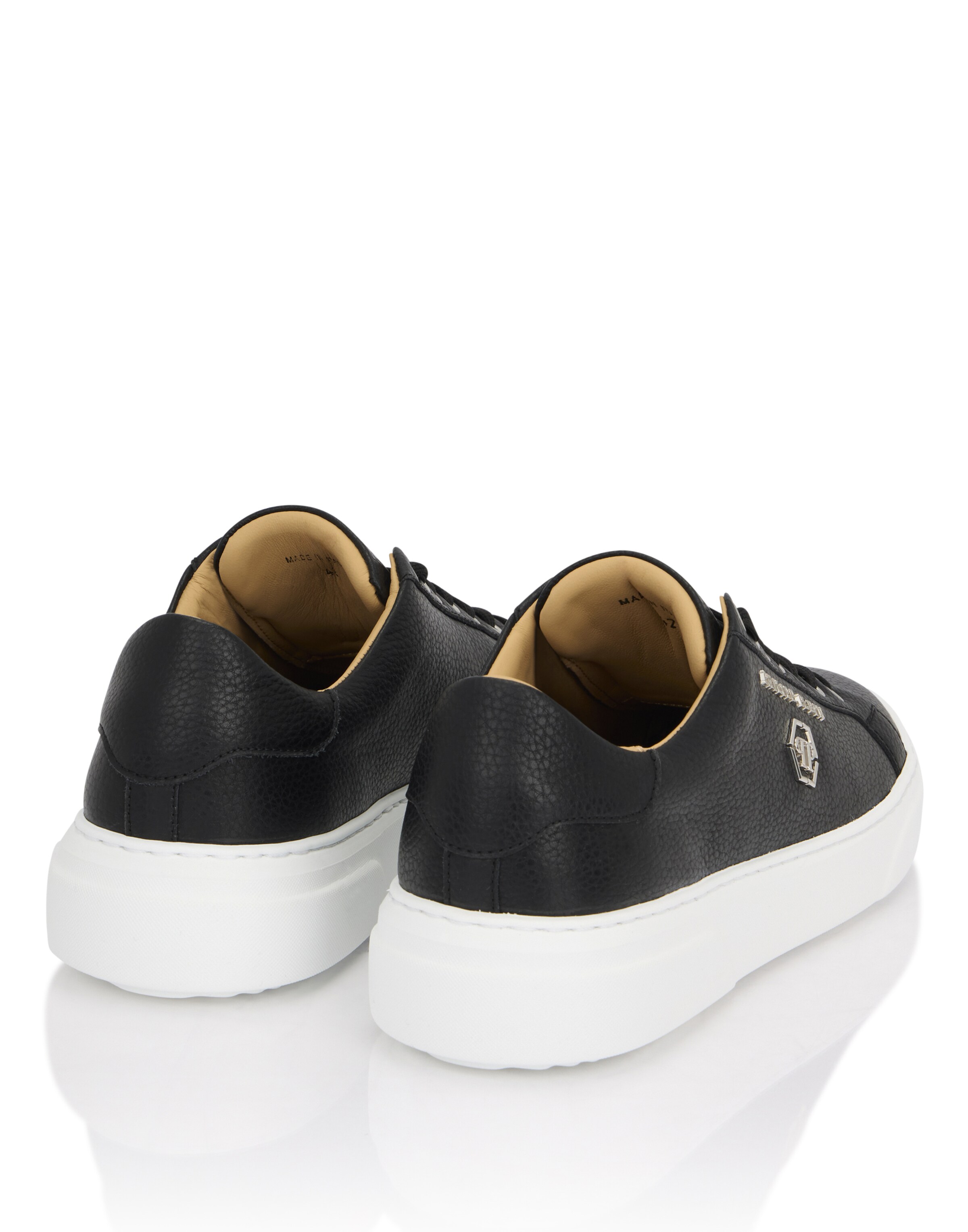 Philipp Plein Sneakers laag in Zwart