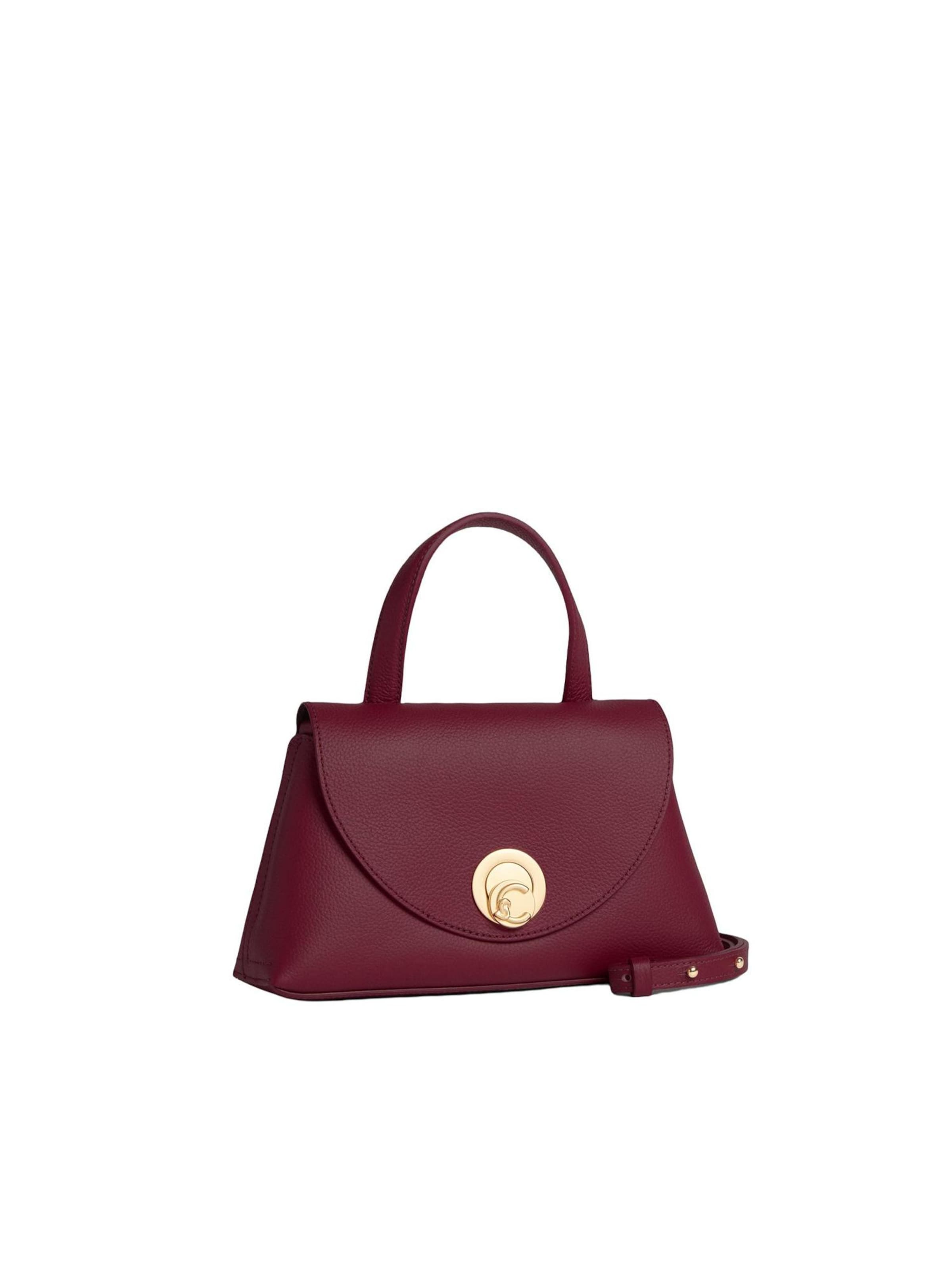 Coccinelle - Bolso de mano 'NIKLA 1' en marrón
