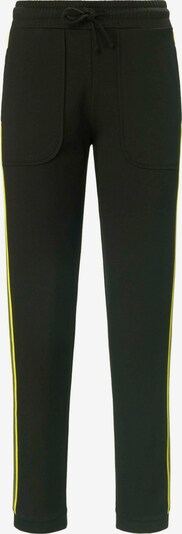 MYBC Homewearpants Knöchellange Sweathose in schwarz, Produktansicht