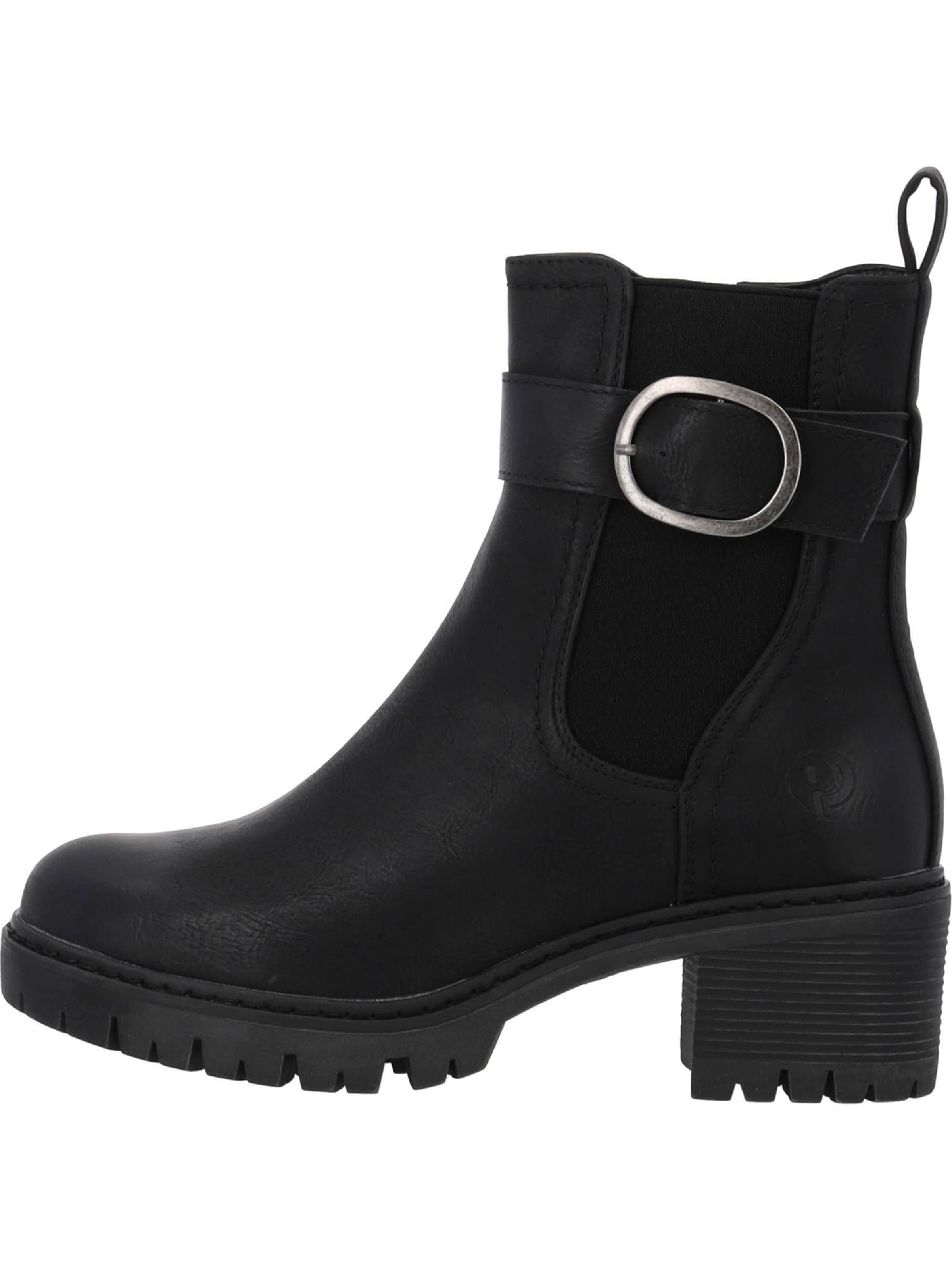 Palado - Botas 'Trafina' em preto