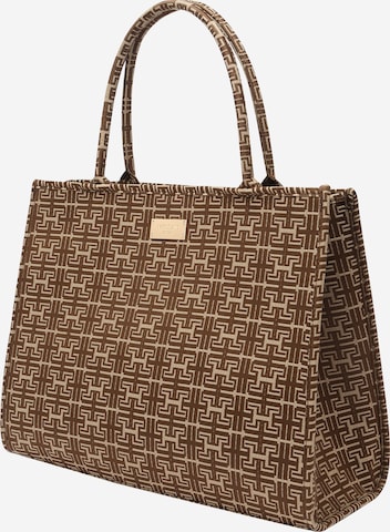 River Island Shopper in Brown: front