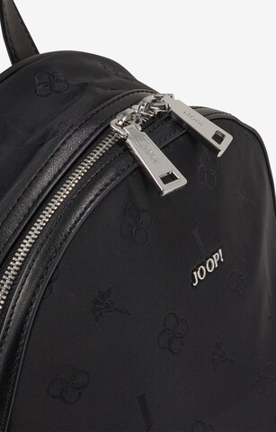 Sac à dos 'Decoro Tessuto Enrica' JOOP! en noir