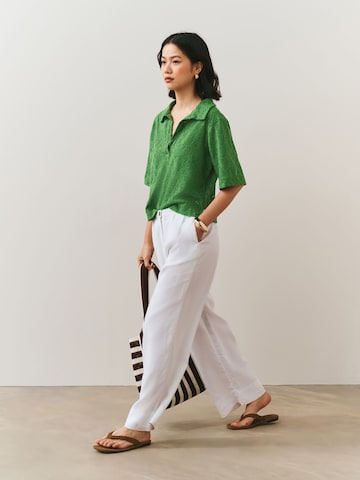 Chemisier Next en vert