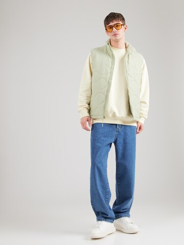 VANS Sweatshirt 'STYLE 76 II' in Geel