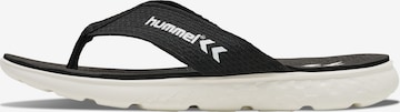 Hummel Beach & Pool Shoes in Black: front