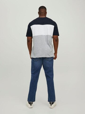 Jack & Jones Plus Shirt in Grey