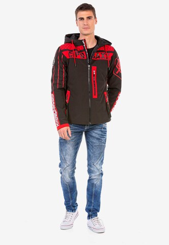 CIPO & BAXX Jacke in Schwarz