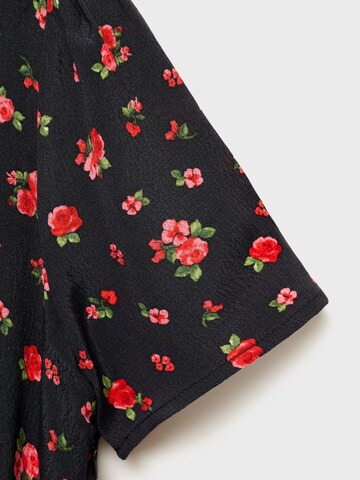 MANGO Summer dress 'GEM' in Black