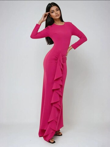 Abito da sera di Hiccup in rosa