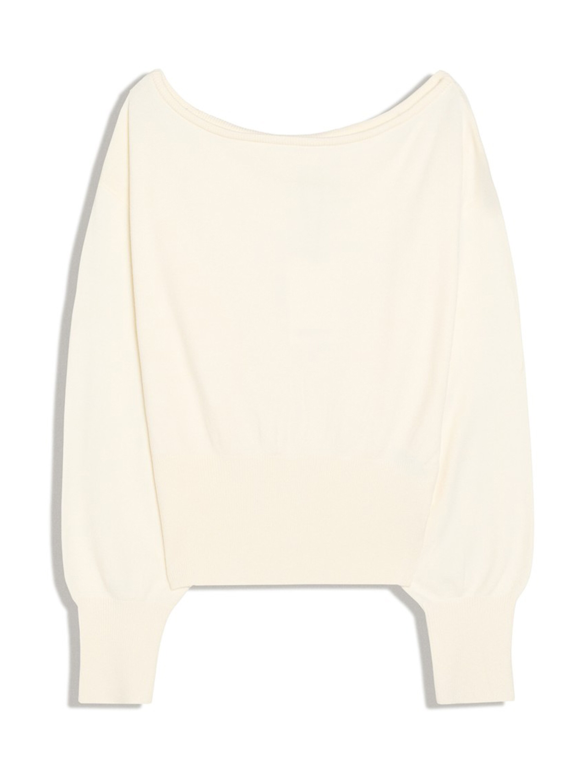 Bershka Sweater in XS in Cream, Item view
