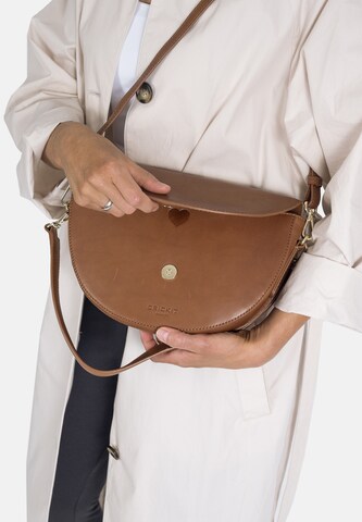 Crickit Crossbody Bag 'Gina' in Brown