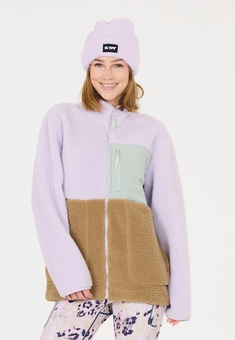 SLOPE Fleece Jacket 'Katau' in Purple: front