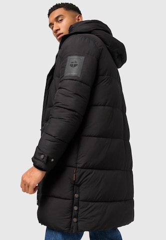 melns STONE HARBOUR Ziemas parka 'Beviis'