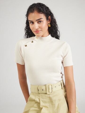 ABOUT YOU - Camiseta 'Annelie' en beige: frente