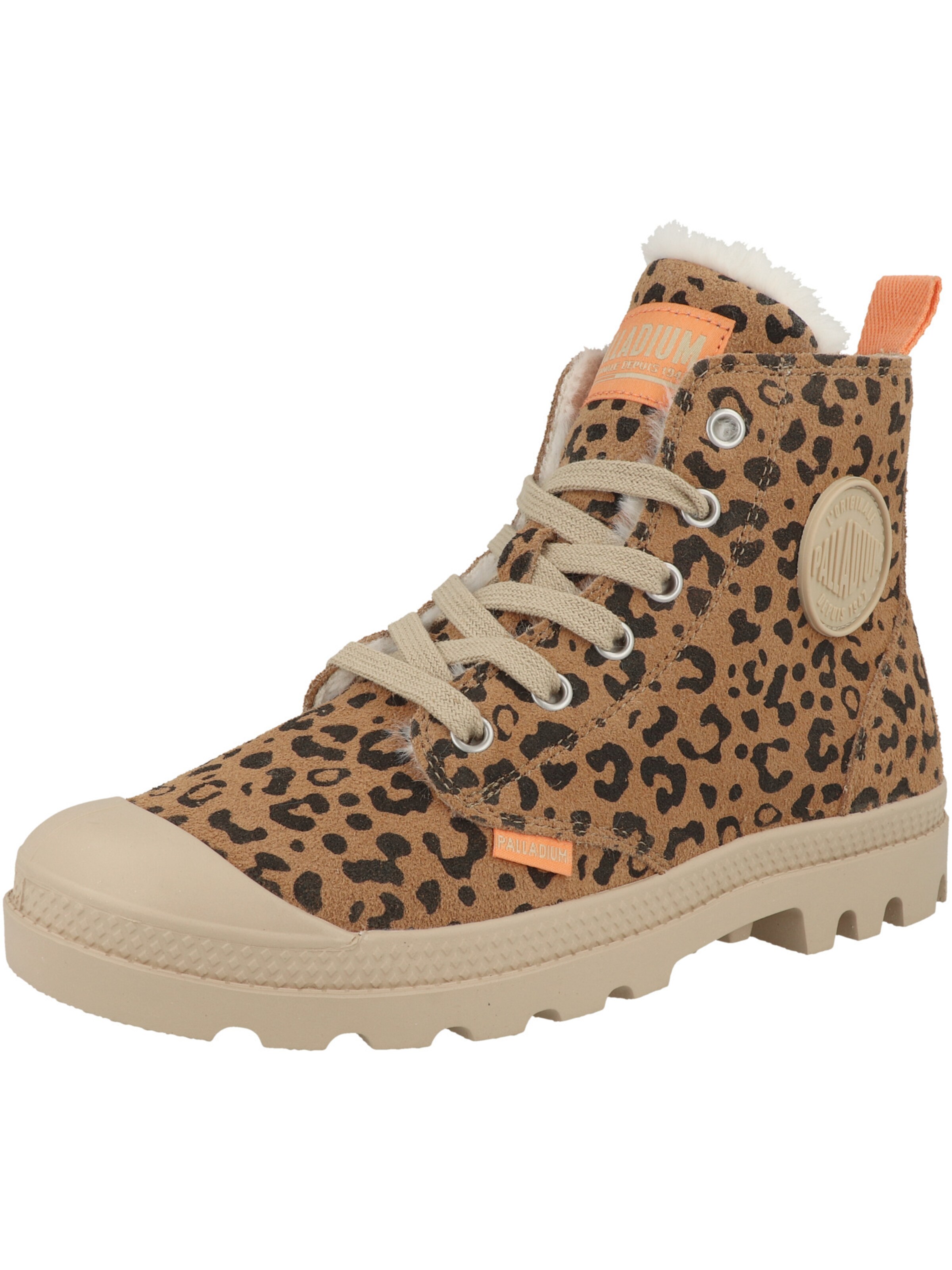 Palladium - Botas em castanho