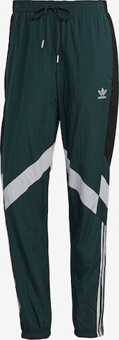 Pantalon 'Rekive' ADIDAS ORIGINALS en vert : devant