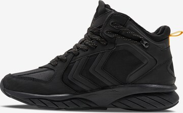 Hummel High-Top Sneakers in Black