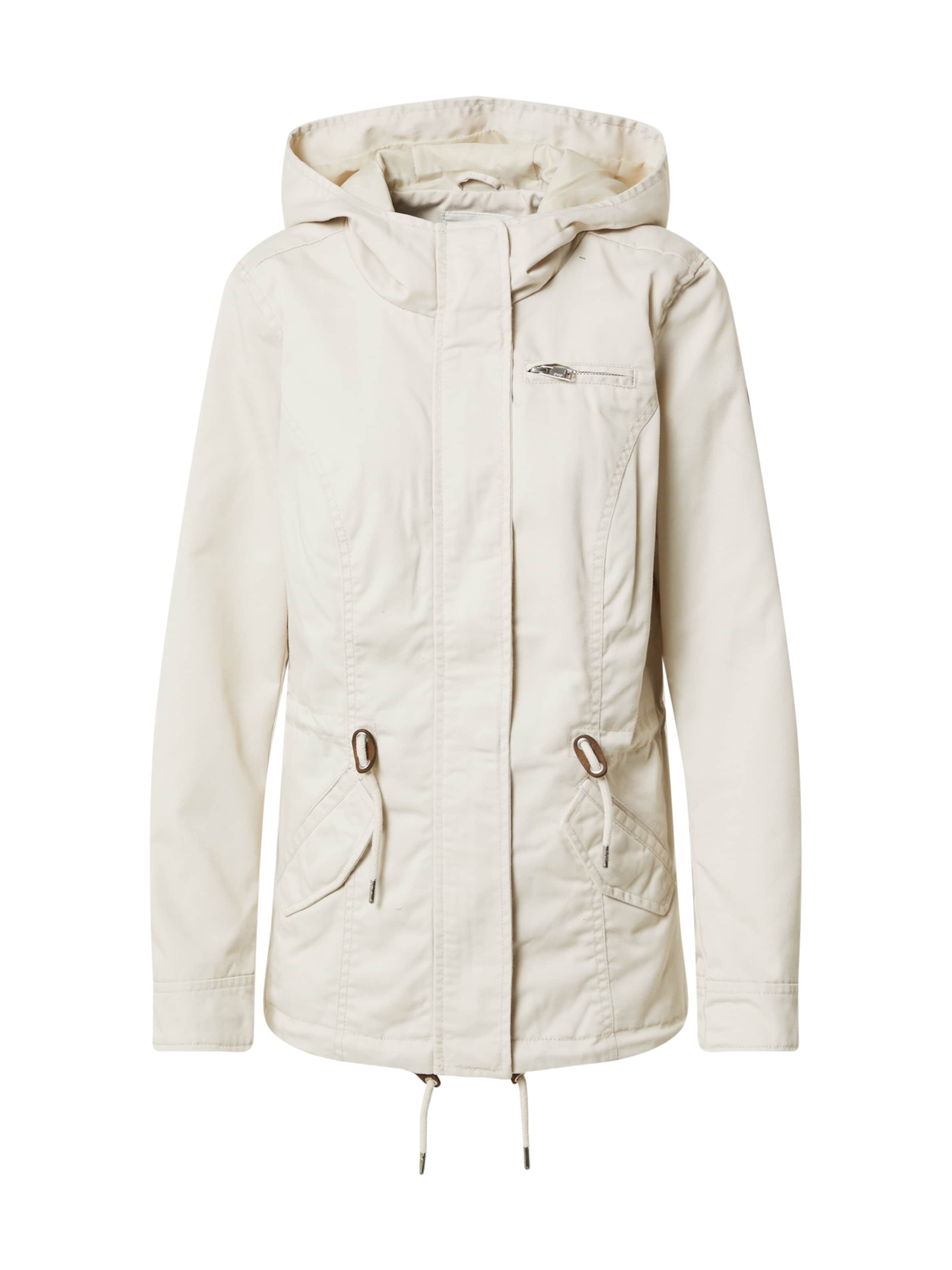 ONLY Between-Seasons Parka 'ONLLorca' in Beige: front