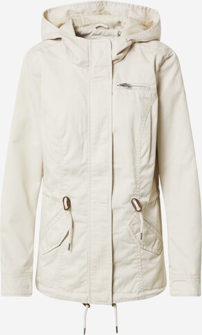 Parka mi-saison 'Lorca' ONLY en gris : devant