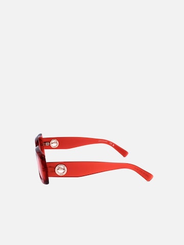Occhiali da sole 'Longchamp LO716S Rose 52/21/140 Women Sunglasses' di Longchamp in arancione