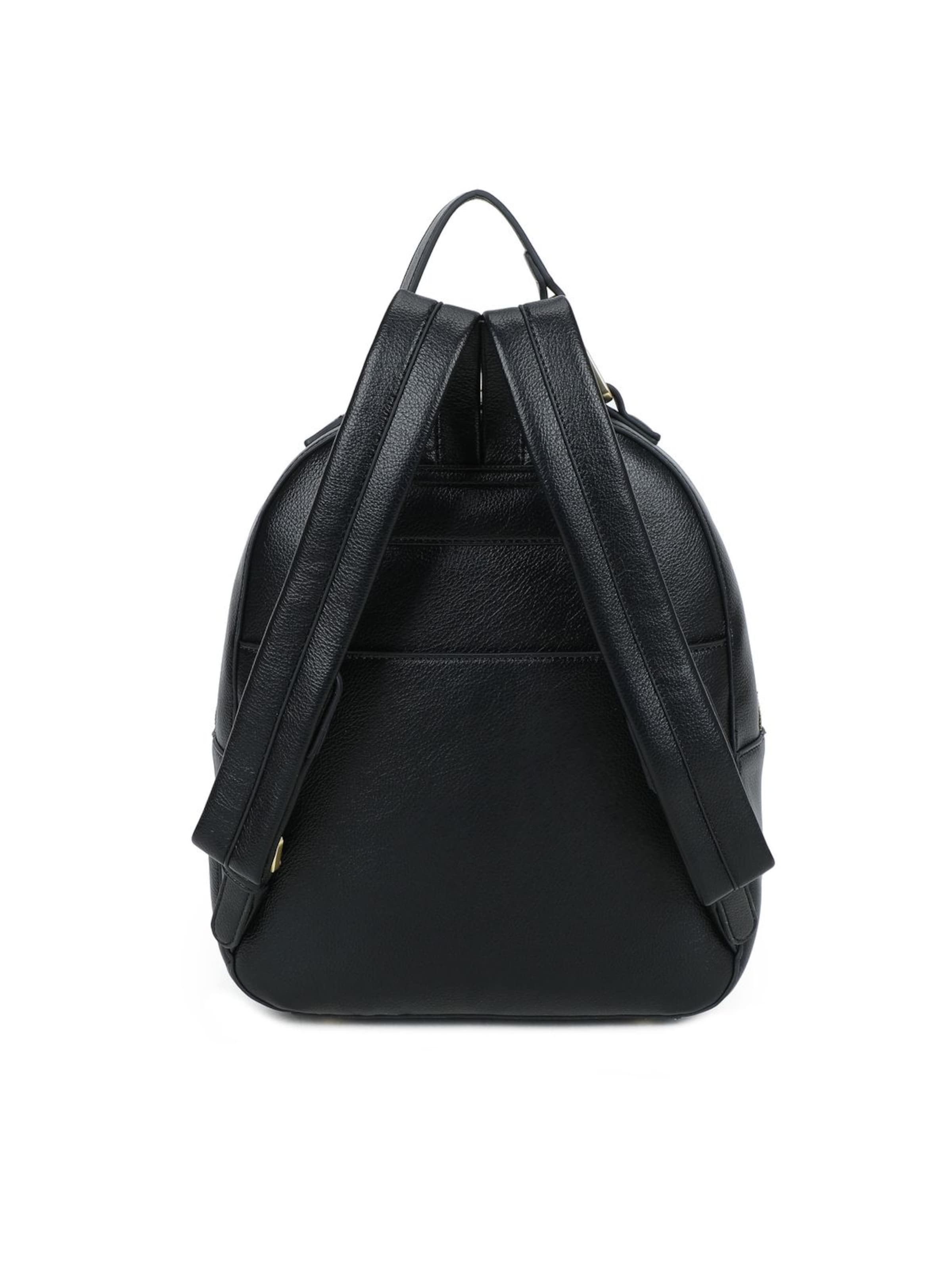 Braccialini Rucksack 'Amy'‌‌‌‌‌‌‌‌‌‌ in Schwarz