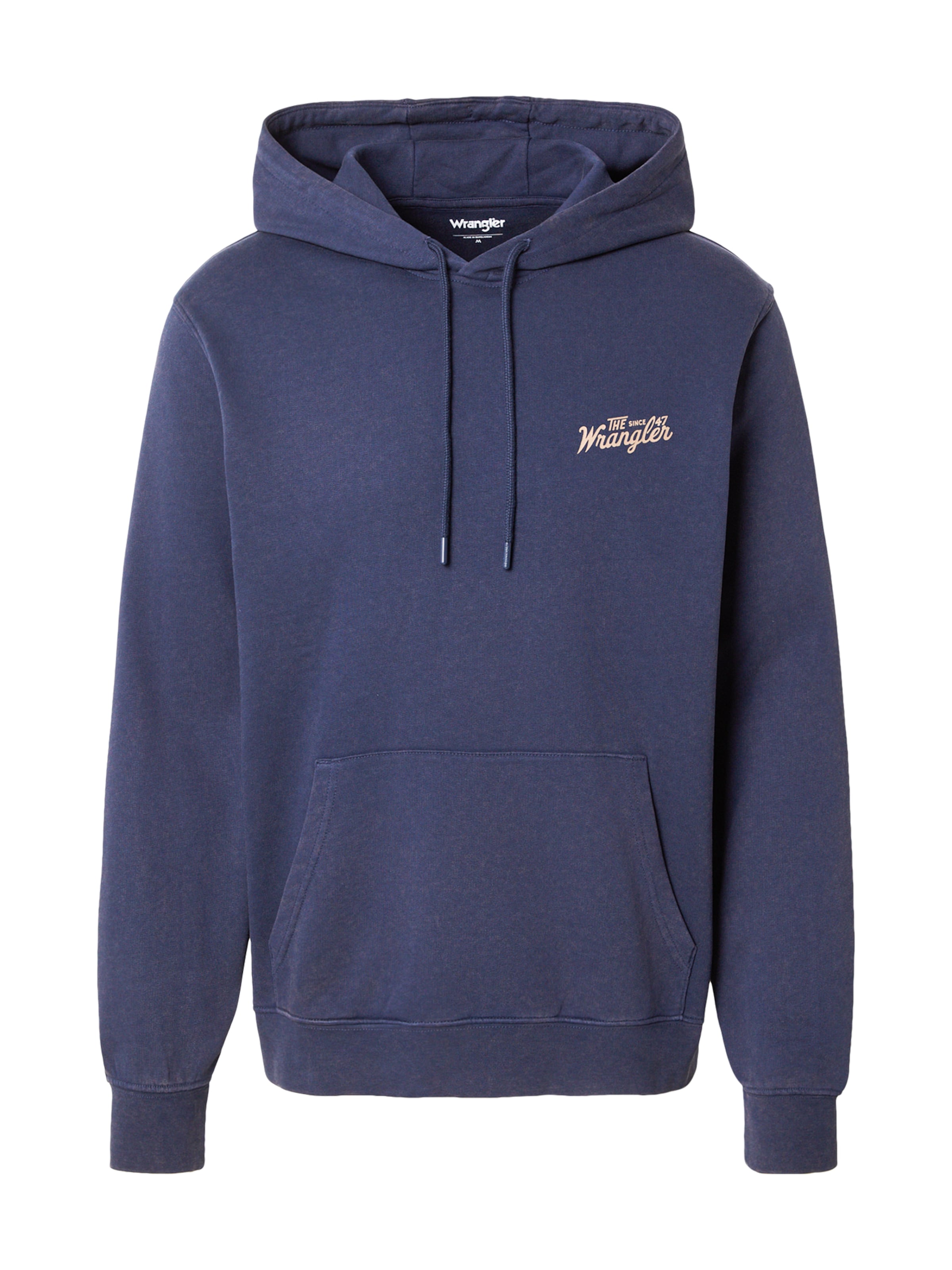 WRANGLER Collegepaita 'AMERICANA' värissä sininen: etupuoli