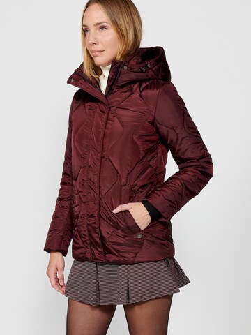 KOROSHI Winter jacket in Red