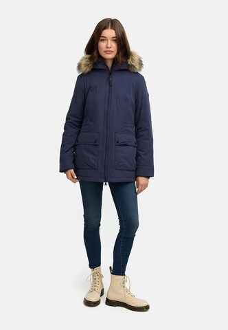 Cappotto invernale 'Monadetta Youmodo' di Ragwear in blu