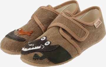 Living Kitzbühel Slippers in Brown