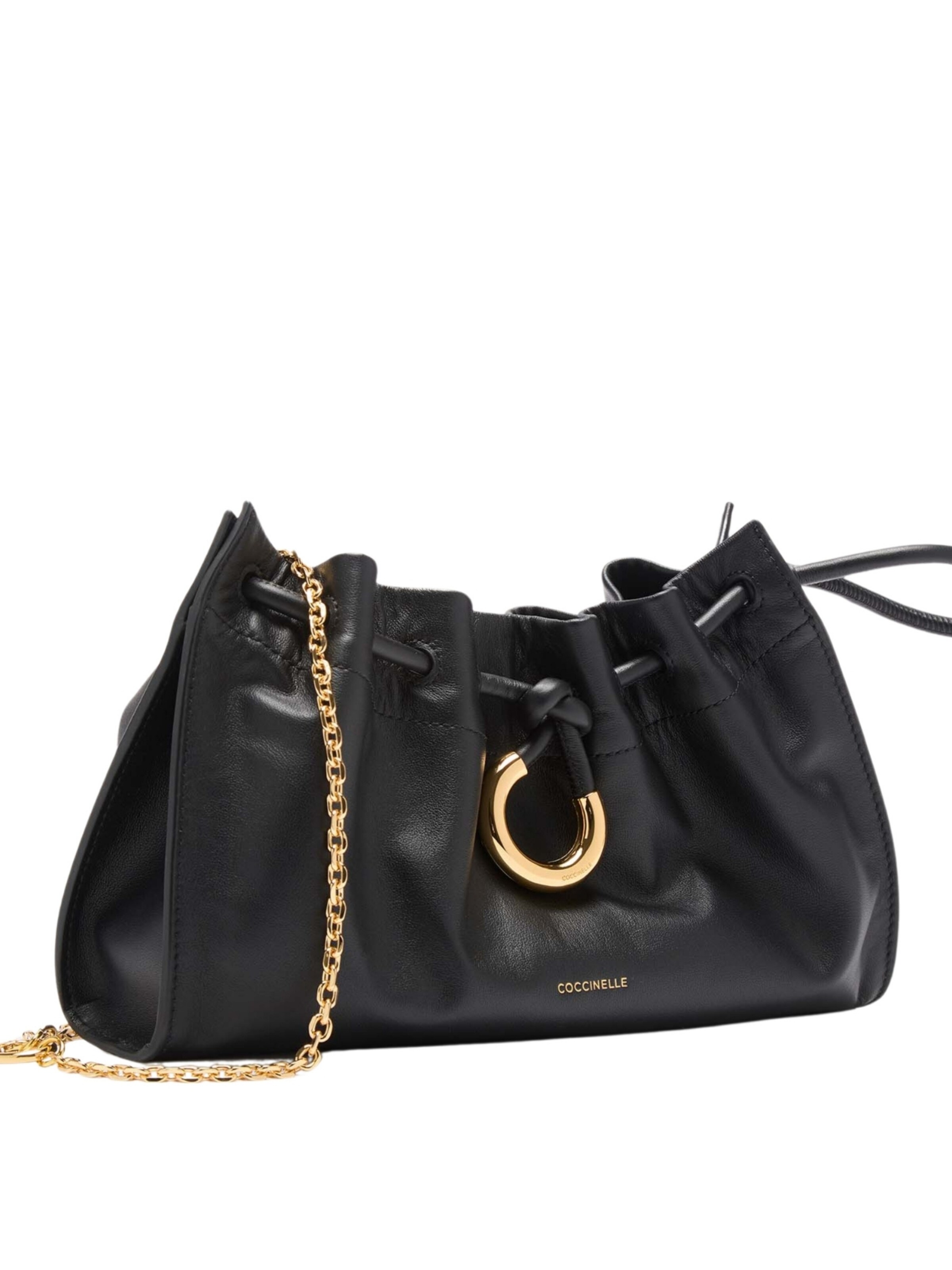 Coccinelle Clutch 'COCCINELLE ISABELA' in Black