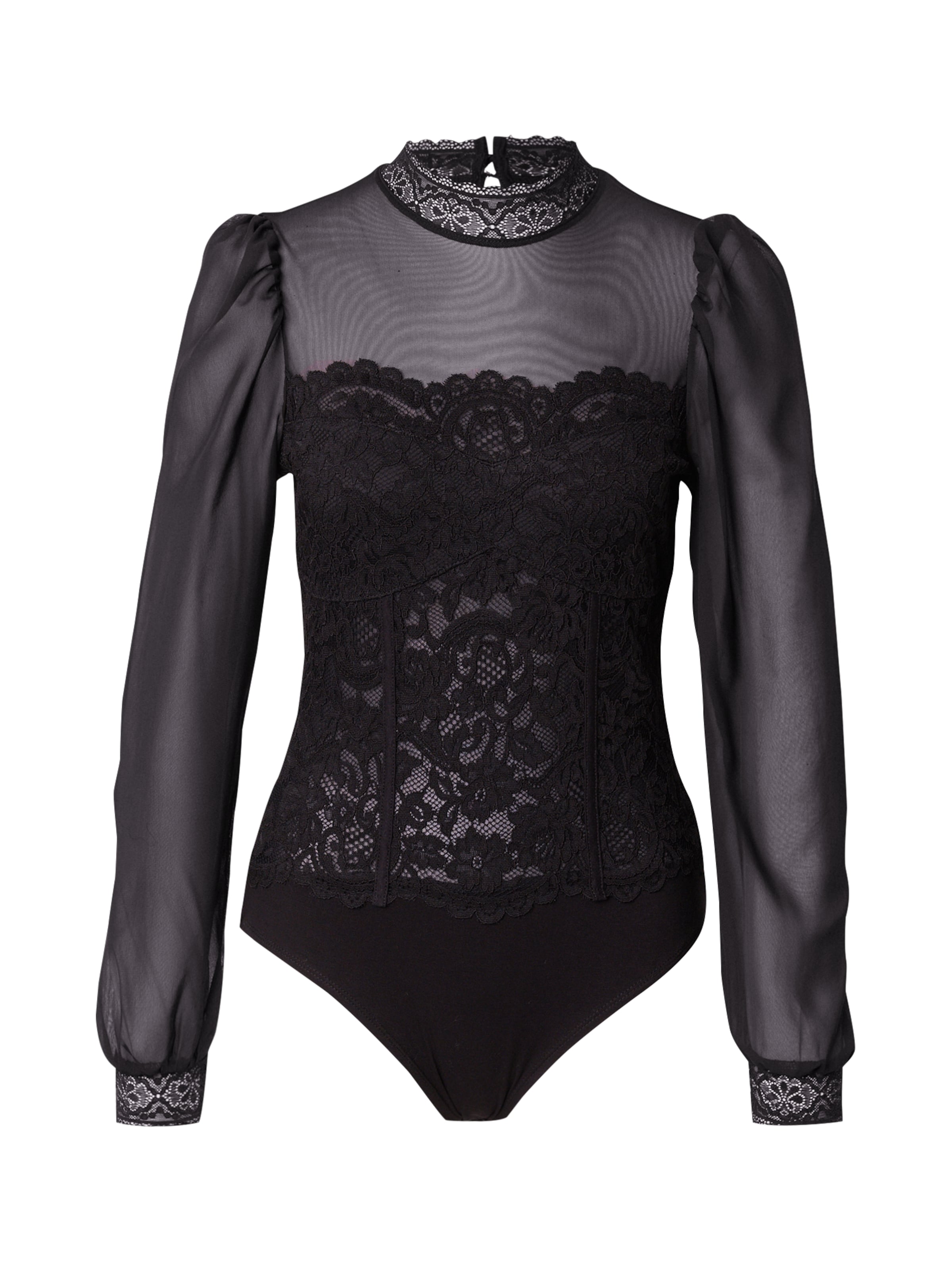 Regular Jean Morgan en noir : devant