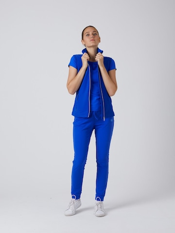 SPORTKIND Sports vest 'Eco' in Blue: front