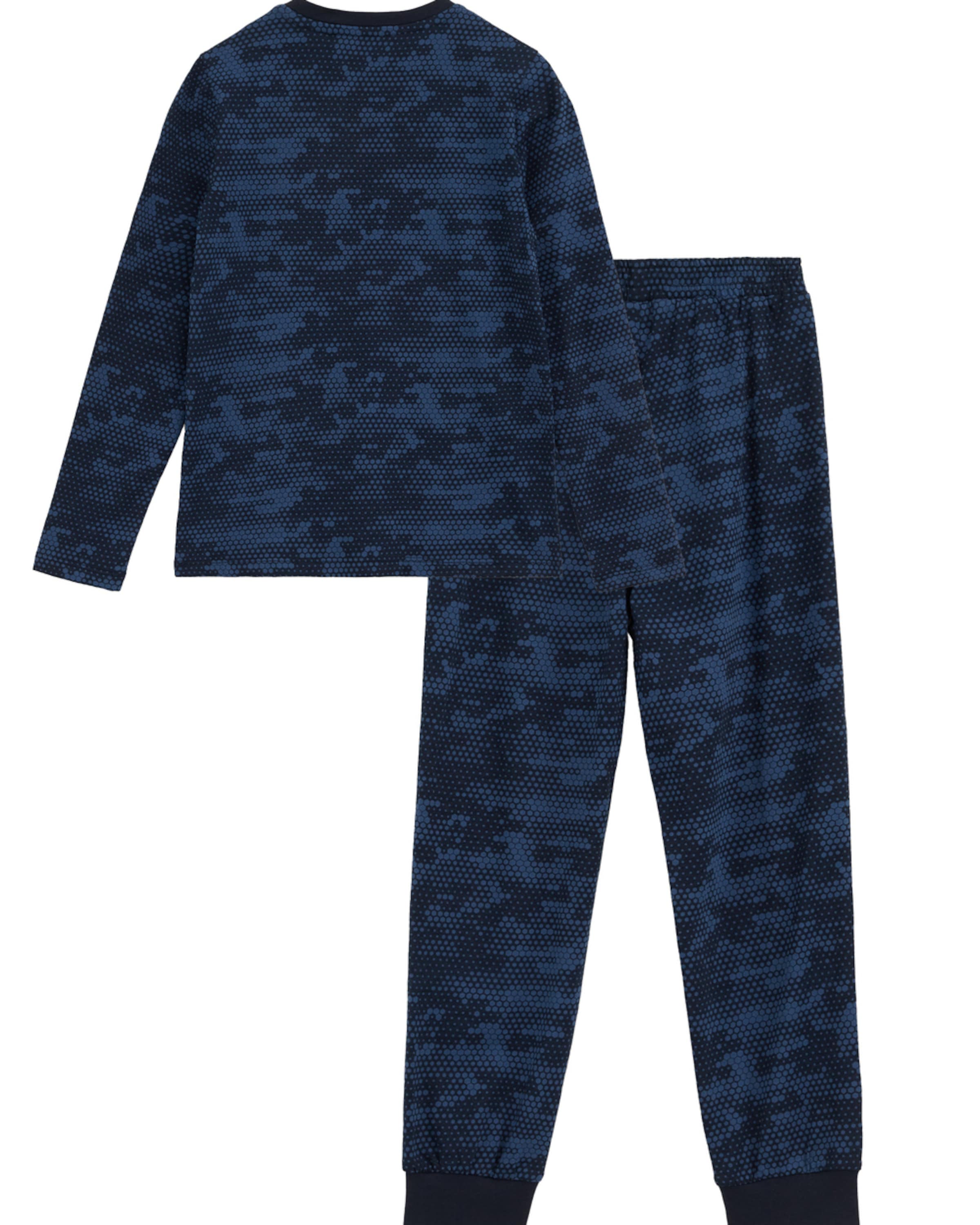 WE Fashion Schlafanzug in Blau