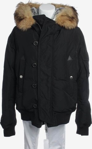 DSQUARED2 Winterjacke / Wintermantel XXXL in Schwarz: predná strana